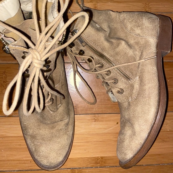 Combat Booties - Picture 2 of 4